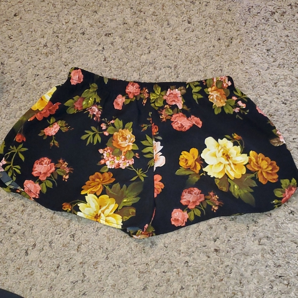 Floral shorts